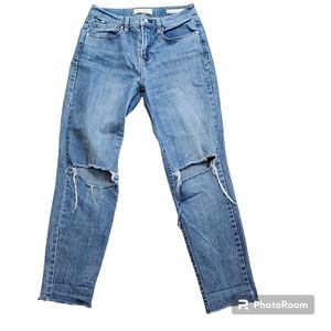 Pacsun Vintage Icon jeans size 26 Distressed Destroyed Blue Denim